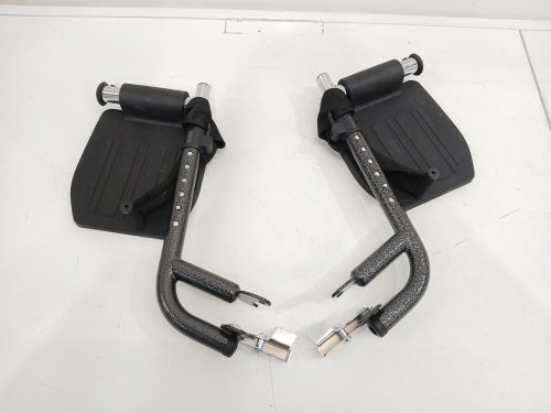 MEDLINE GUARDIAN K1 WHEELCHAIR - 300LB CAP - BLACK (MODEL: K1166N22S) image 6