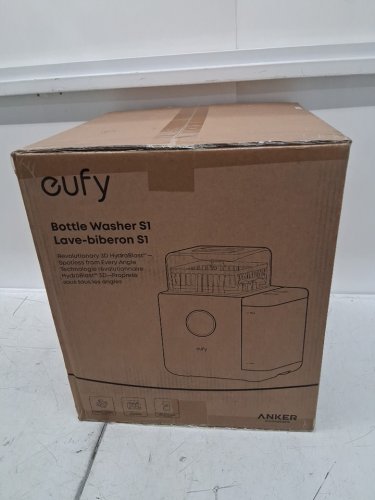 eufy bottle washer s1 - max 10 bottles - white/cream (model: T6600) image 2
