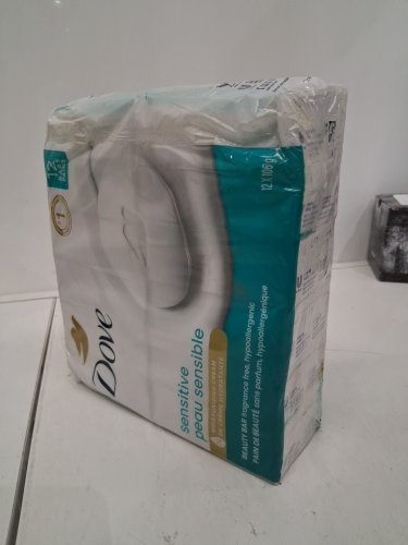 12PK DOVE SENSITIVE SKIN FRAGRANCE FREE HYPOALLERGENIC SOAP BARS - 106 GRAMS EACH image 3