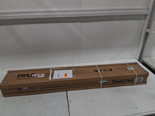 Pyle Video Projector Screen, Easy Fold-Out and Roll-Up Projection Display, Tripod Stand Style - 50" - (model: PRJTP52) image 2
