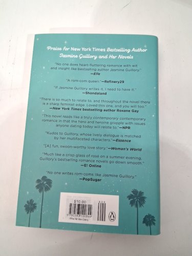 (hardcover) while we were dating a novelyy by jasmine guillory image 3