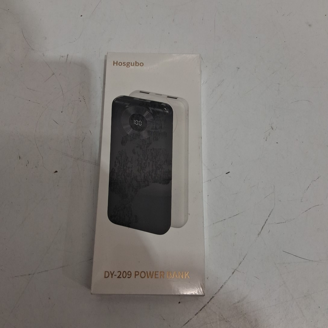 hosgubo usb-c/micro-usb power bank - 10000mah - black (model: dy-209) image 2