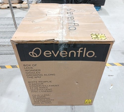 EVENFLO REVOLVE360 ALL-IN-ONE CONVERTIBLE CAR SEAT - AMHERST GREY/BLACK (MODEL: 876420/35312405C) image 2
