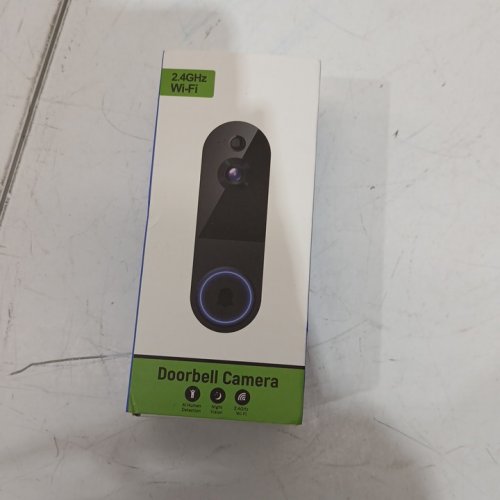 Nexosora Wireless Wi-Fi Smart Video Doorbell Camera with AI Motion Detection, 2-Way Audio, and Night Vision - Paid Cloud Storage Subscription Required - Linen / Off-White (Model: T52) image 2