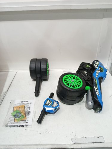Waddle Balance Bike for Kids with Sounds - for Children Up to 44 lbs - blue (model: wd25006bl) image 3