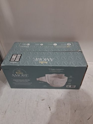 82PK PAMPERS AMORE MOST ABSORBENT AND BEST DIAPER - SIZE 1 - WHITE (UPC: 03077224453) image 2
