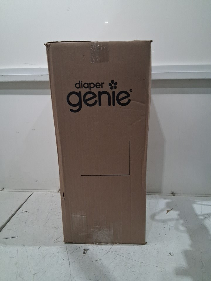 Diaper Genie Essence Pail with 18 Easy Roll Refill Bags - 23" - white (model:‎I000908) image 2