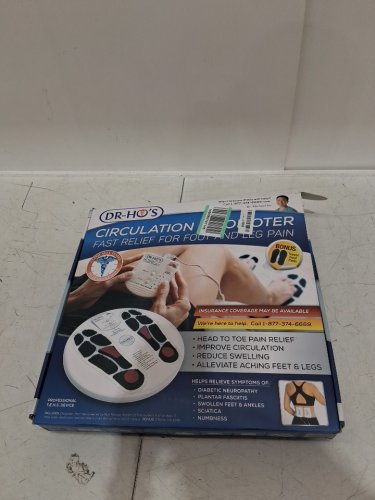 DR-HO'S Circulation Promoter Essential Package - TENS Machine, EMS and AMP - Improves Circulation, Reduces Swelling and Relieves Foot and Leg Pain (Model: CP-I) image 2