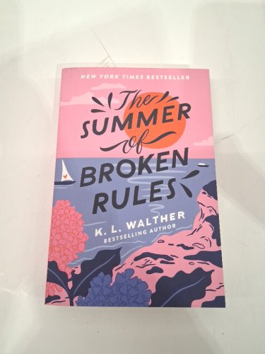 (paperback) the summer of broken rules a novel by k.l. walther image 2