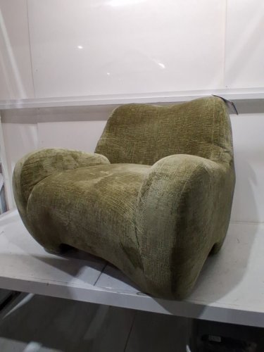 Safavieh Randal Chenille Accent Chair - 275LBS CAP - 34.8" x 30.9" x 28.3" - Olive Green (Model: SFV4878B) image 3