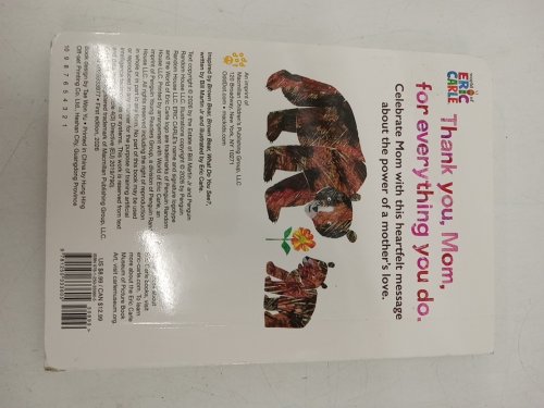 (Boardbook) Thank You, Mom! from baby bear and friends by Eric Carle image 3