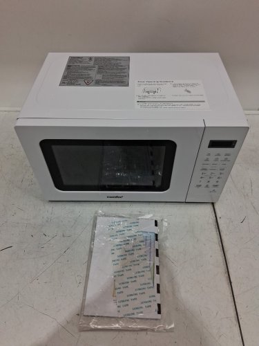 COMFEE COUNTERTOP MICROWAVE OVEN - 0.7 CU.FT/700W - WHITE (MODEL: CM-M201K(WH)) image 3