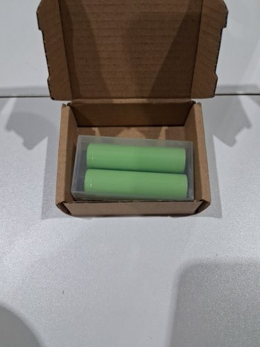 2PK HIGH CAPACITY LONG LASTING BATTERY GREEN BUTTON RECHARGEABLE BATTERY - 2500MAH image 3