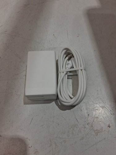 EHONOR 67W USB C 3-Port CHARGER Wall Adapter with 6.6ft Cable for mac book/ iPhone/ iPad /Samsung Galaxy -white (model: g671A2cu) image 2