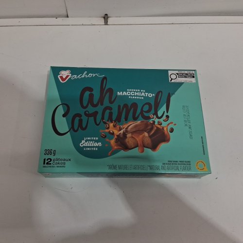 12pk vachon ah caramel! Limited Edition Chocolate Cake Treats - 336G - Cafe Inspired Macchiato image 2