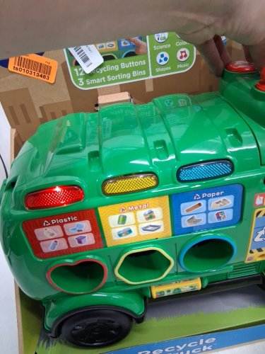 vtech Sort & Recycle Ride-On Truck for kids - 1 1/2 - 3 years - milticolour (MODEL: 5418) image 3
