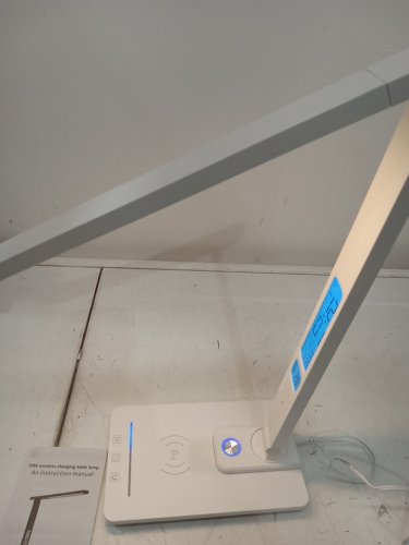 Multifunctional LED Desk Lamp WITH LED DISPLAY - 10W - WHITE image 4
