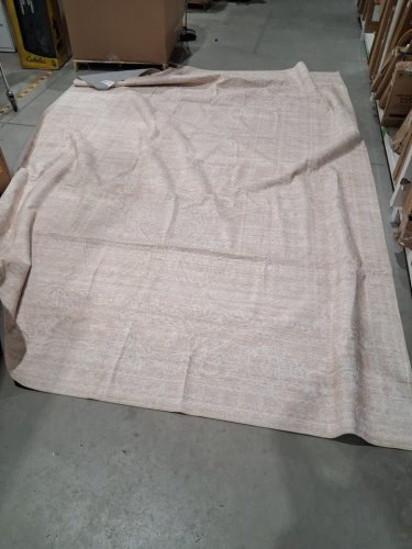 Nakagishi Neutral washable no-slip Area Rugs - 7FT x 9FT - beige image 3