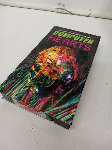 lunchmeat strangetapes COMPUTER HEARTS - THE COMPUTER F#*%ING MOVIE! on VHS image 2