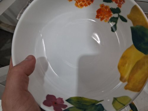 12pc Maxwell & Williams Capri Dinnerware Set - multi color floral (model: 1041712) image 4