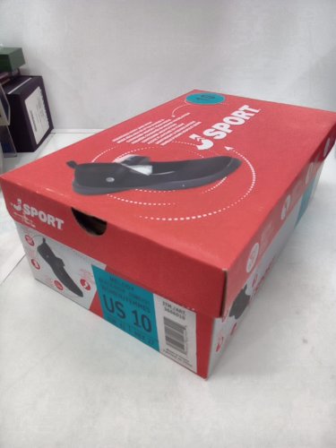 WOMENS JSPORT MELODY MARY SLIP ON SHOE - SIZE 10 - BLACK - (STYLE: 3666009) image 4