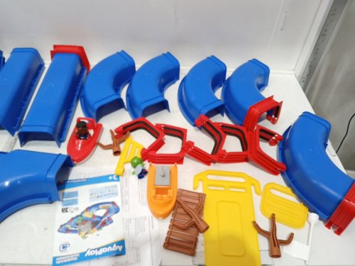 aquaplay mountain lake water playset - ages 3+ - blue (model: 1993664) image 6