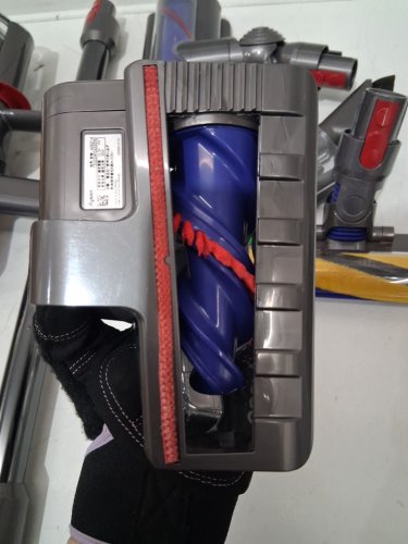 Dyson V15 Detect plus Cordless MULTI-PURPOSE Vacuum Cleaner with Attachments - grey/Purple (model: sv47) image 8
