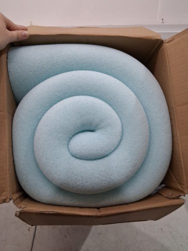 LINENSPA THICK GEL INFUSED MEMORY FOAM MATTRESS TOPPER - 3" QUEEN - BLUE (MODEL: LS30QQ30GT) image 3