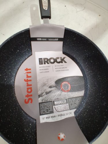 STARFRIT THE ROCK STIR FRYING PAN - 11" - SPECKLED BLACK image 3