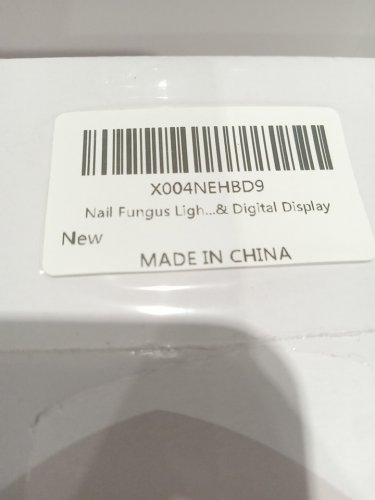 NAIL CLEANING LASER DEVICE for anti fungal infection WITH DIGITAL DISPLAY for professional use - WHITE/GOLD (Model: KJWGG20241101-US-Y) image 7