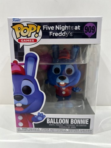 Funko pop! Games: five nights at freddy’s - balloon bonnie vinyl figure (#909) image 2