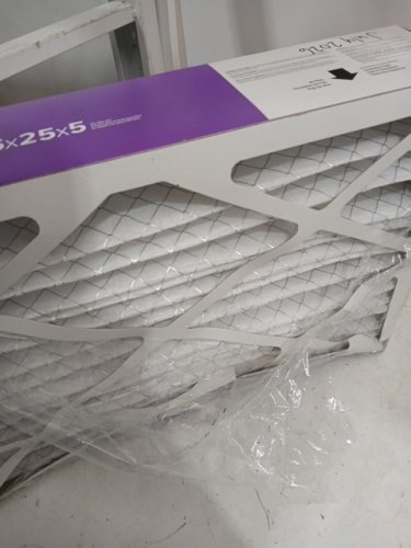 FILTRETE MPR 1550 PLEATED AC FURNACE AIR FILTER HEALTHY LIVING ALLERGEN REDUCTION - 16" x 25" x 5" image 3