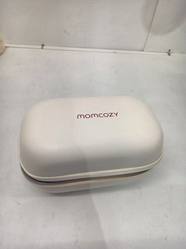 Momcozy Breast Pump Hands Free Upgraded Mobile Flow M9 App Discreet Control with Personalized Multi-Modes & 15 Levels - COZY RED (model: bp223) image 11