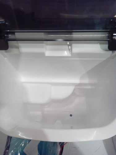 Euhomy Countertop Nugget Ice Maker - Makes 34lbs in a day - Black (Model: IM-12S / IM002-NBL-CAEH) image 4