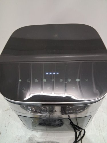 Midea Wide Max Air Fryer Oven - 12.7QT - BLACK/STAINLESS STEEL (MODEL: MAF122AOCSS/1993097) image 3