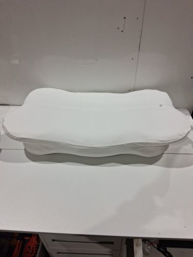 Mellow Sleep Cloud Align Ultimate Cooling Comfort Pillow - regular 11.8" x 19.7" x 4.3" -5.1" - White (MODEL: MELLOW) image 4