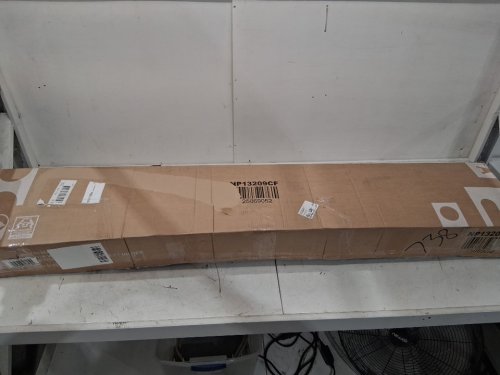 Costway outdoor Offset cantilever patio Umbrella with Cross Base - 10ft - coffee - (model: np13209cf) image 4