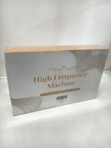 UALIKE High Frequency 4-in-1 facial device wand -50hz/60hz image 2