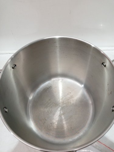 HOMICHEF Nickel Free Stainless Steel Polished Induction stockPot with lid- 16QT - SILVER - (MODEL: ‎c2113283) image 4