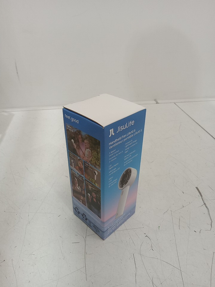 JisuLife Handheld Fan - white (model: 6789239) image 2