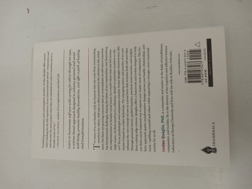 (Paperback) From Self-Care to We-Care: The New Science of Mindful Boundaries and Caring from an Undivided Heart by Jordan Quaglia image 3