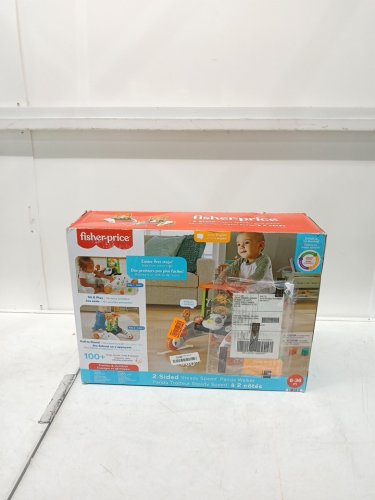 FISHER-PRICE 2-SIDED STEADY SPEED PANDA WALKER INTERACTIVE BABY TOY WITH LIGHT, 100+ SONGS, SOUNDS & PHRASES - MULTICOLOUR (MODEL: ‎HGM26) image 2