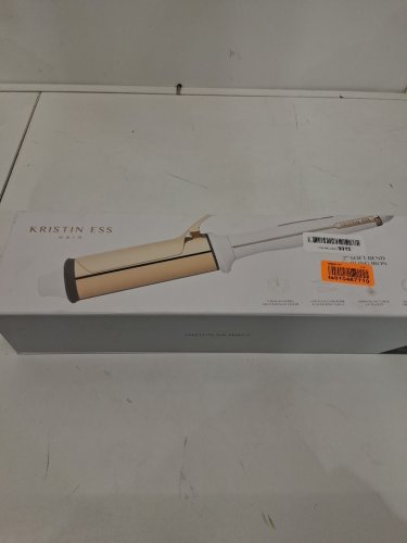 KRISTIN ESS SOFT BLEND CURLING IRON - 2" - WHITE/GOLD - (MODEL:KES0193) image 8