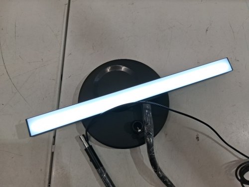 civhom adjustable led piano light with base - 17.12" - black image 2