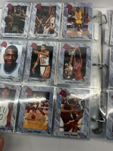 400 APPROX ASSTD 1991 DRAFT PICKS CLASSIC MULTIPLE SPORT CARDS image 8