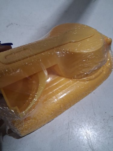 MINKISSY 2-in-1 Dumpling Maker Tool - yellow (model: 17790378) image 3