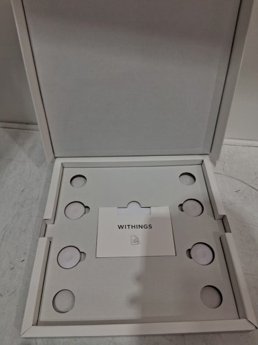 Withings Body Smart Wi-Fi Digital Smart Scale - WHITE - (model: WBS13-WHITE-All-ROW) image 7