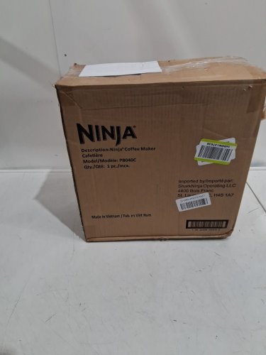 NINJA PODS & GROUNDS 2-IN-1 SINGLE-SERVE COFFEE MAKER - 56OZ - BLACK (MODEL: PB040C) image 2