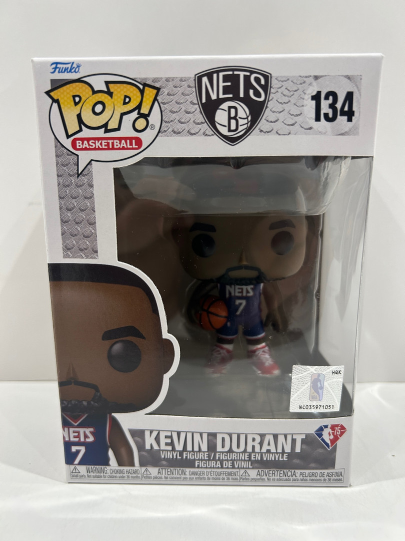 Funko pop! basketball: nets - Kevin durant vinyl figure (#134) image 2