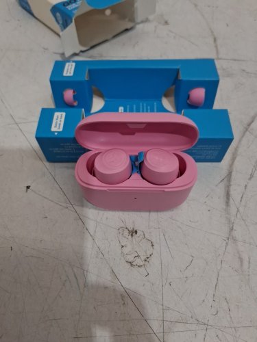 JLab Go Pop True Wireless Bluetooth Earbuds - pink image 3